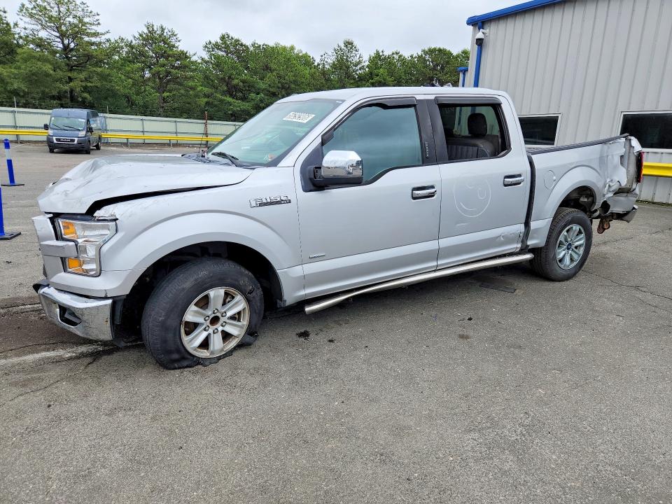 2017 FORD F150 SUPERCREW - 1