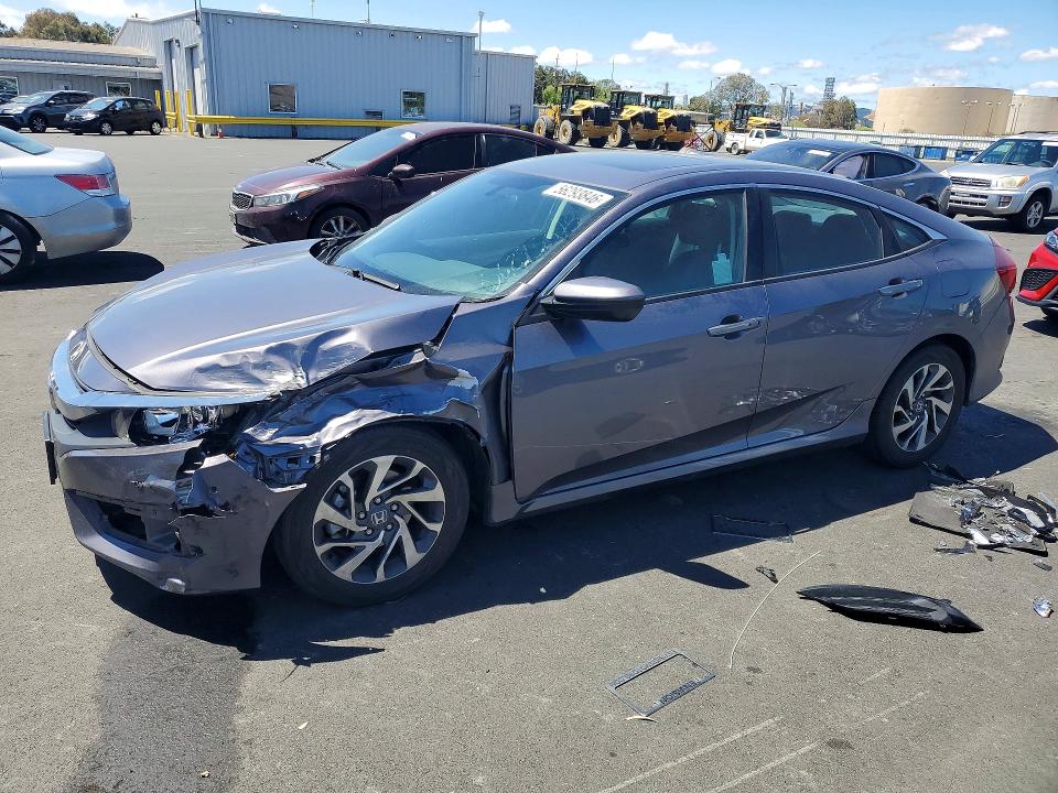 2016 HONDA CIVIC EX - 1