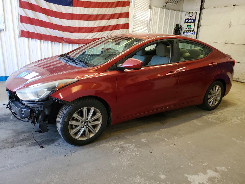 2016 HYUNDAI ELANTRA SE - 1