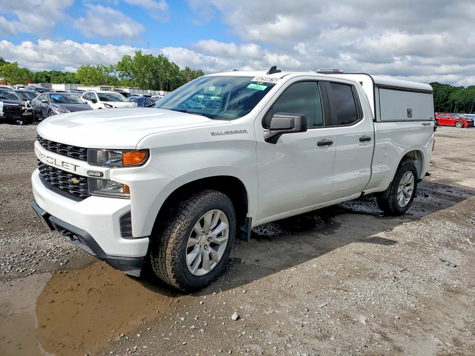 2021 CHEVROLET SILVERADO K1500 CUSTOM - 1