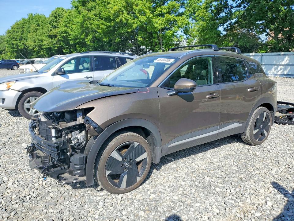 2025 NISSAN KICKS SR - 1