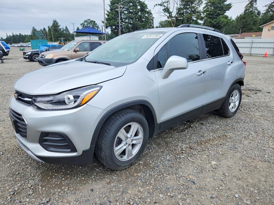 2018 CHEVROLET TRAX 1LT - 1