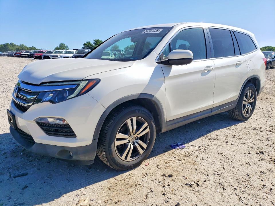 2017 HONDA PILOT EXL - 1