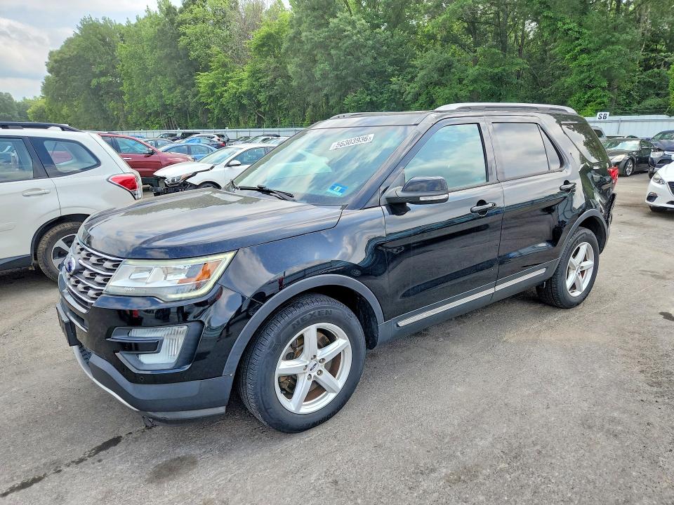 2017 FORD EXPLORER XLT - 1