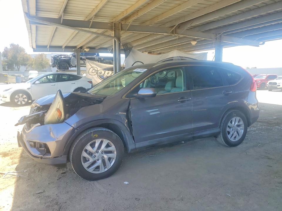 2016 HONDA CR-V EXL - 1