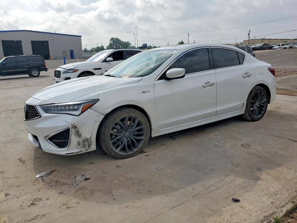 2022 ACURA ILX PREMIUM A-SPEC - 1
