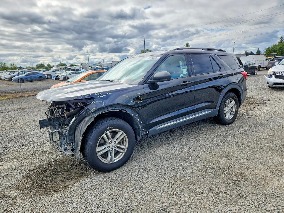 2022 FORD EXPLORER XLT - 1