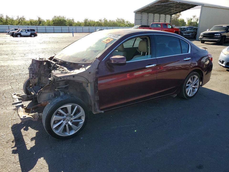 2017 HONDA ACCORD EXL - 1
