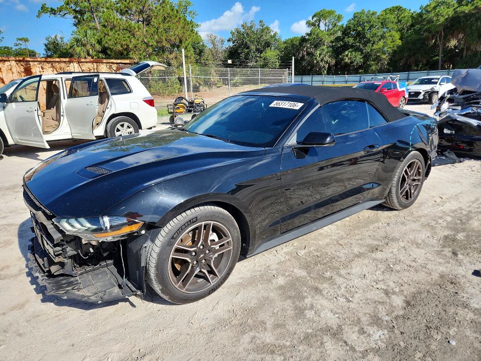 2021 FORD MUSTANG - 1
