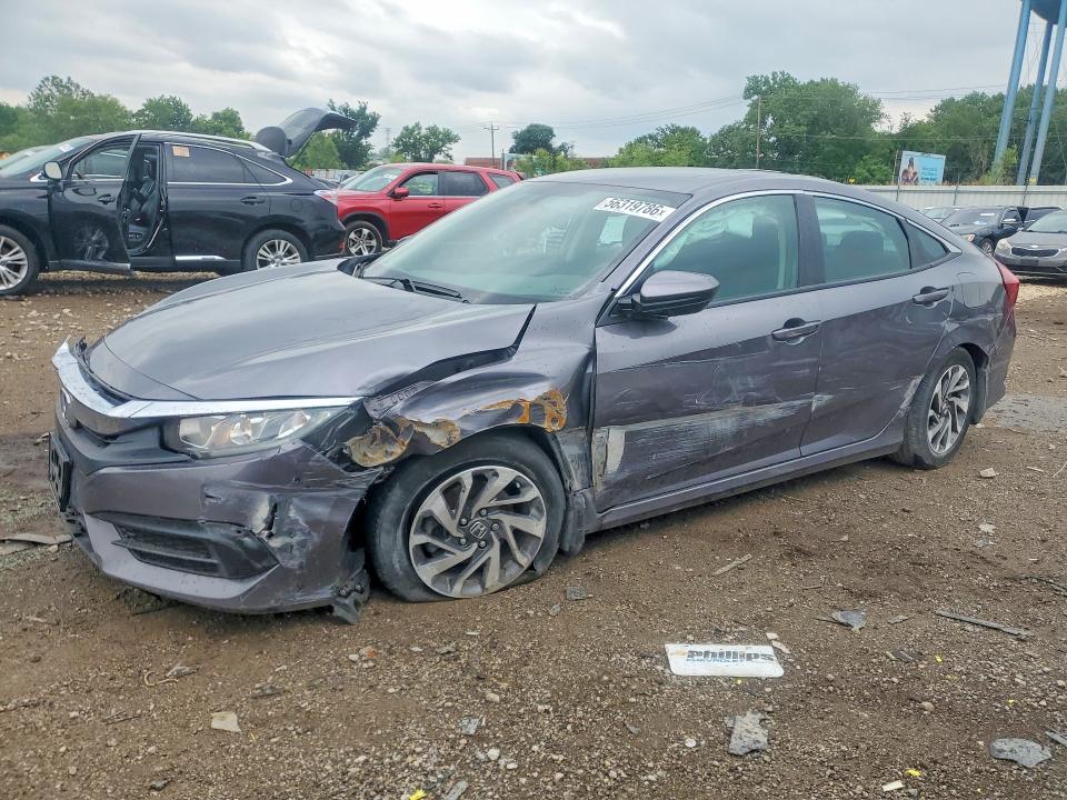 2018 HONDA CIVIC EX - 1
