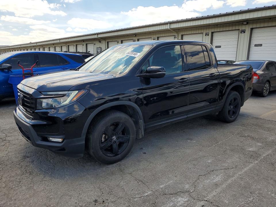 2021 HONDA RIDGELINE BLACK EDITION - 1