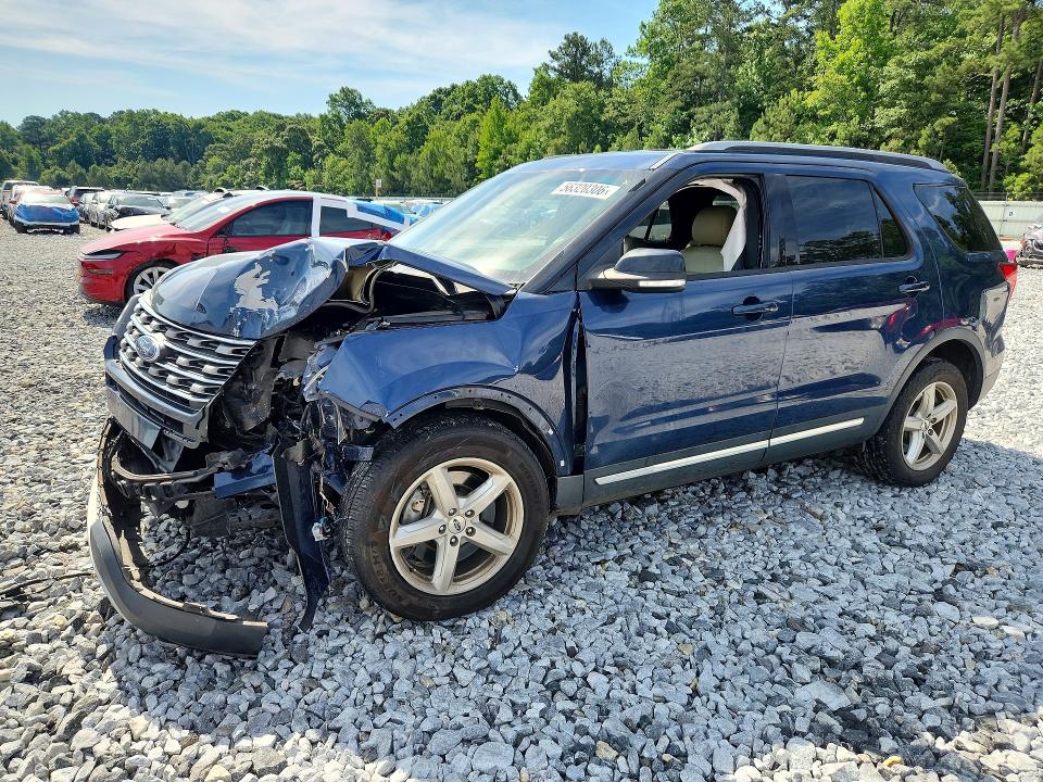2016 FORD EXPLORER XLT - 1