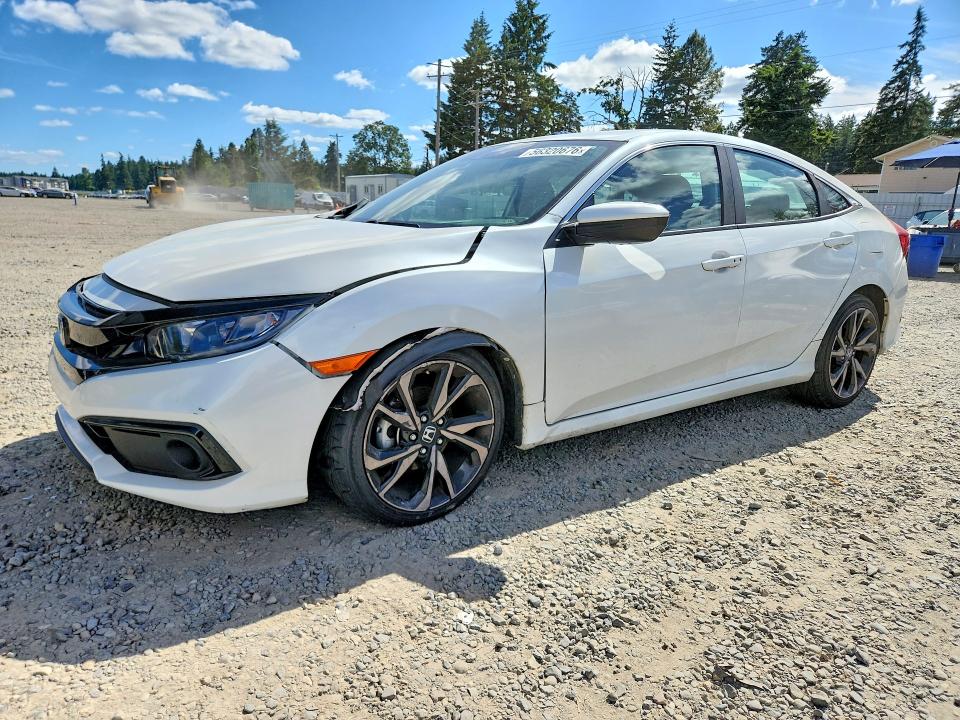 2021 HONDA CIVIC SPORT - 1