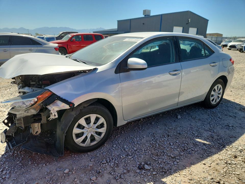 2017 TOYOTA COROLLA L - 1