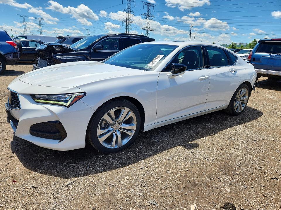 2021 ACURA TLX TECHNOLOGY - 1