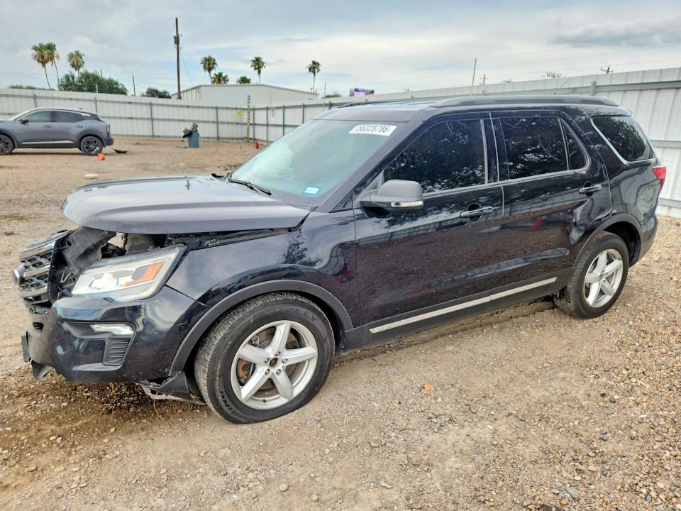 2019 FORD EXPLORER XLT - 1