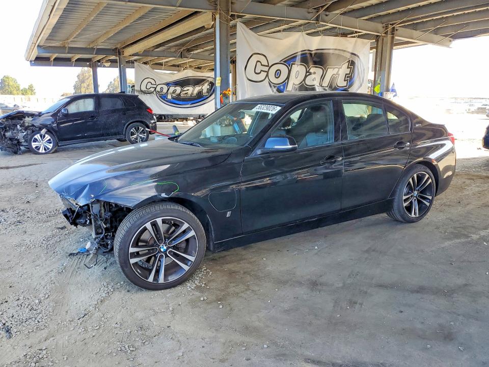 2018 BMW 330E - 1