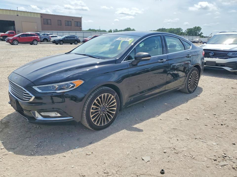 2017 FORD FUSION TITANIUM - 1