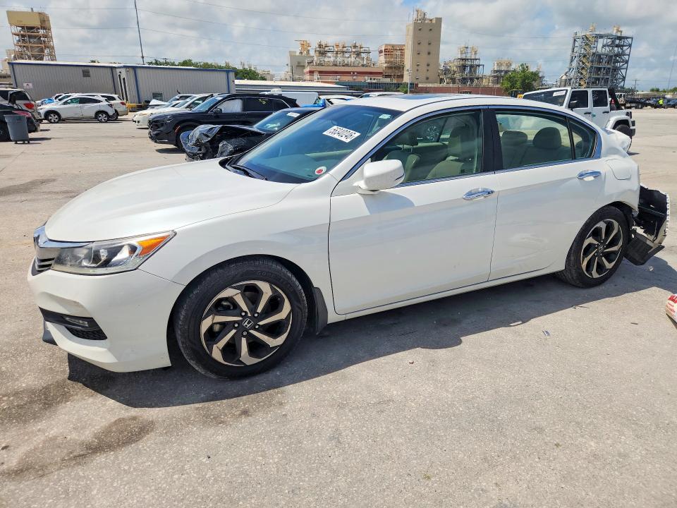2017 HONDA ACCORD EXL - 1