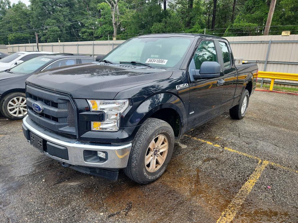2017 FORD F150 - 1