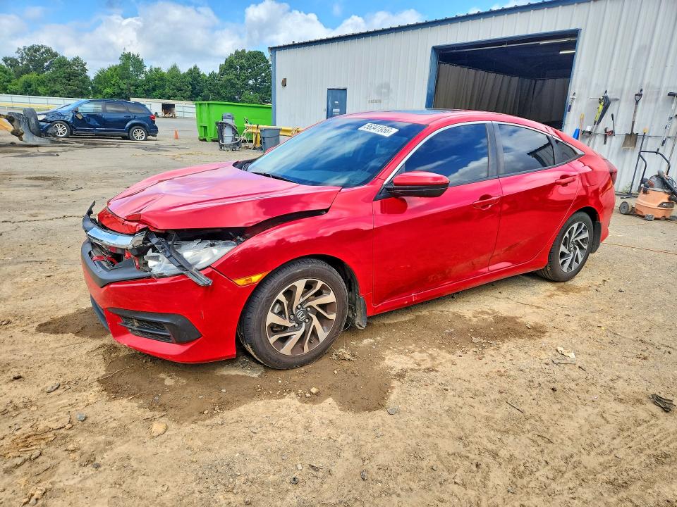 2018 HONDA CIVIC EX - 1