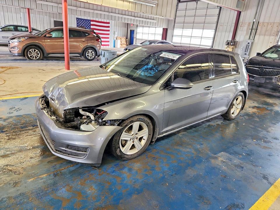 2017 VOLKSWAGEN GOLF S - 1