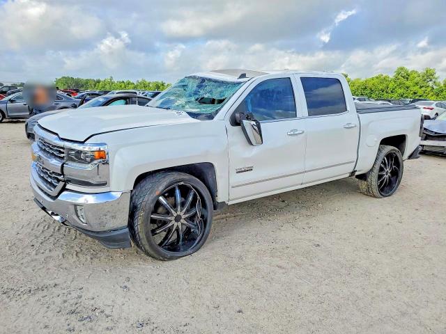 2017 CHEVROLET SILVERADO C1500 LTZ - 1