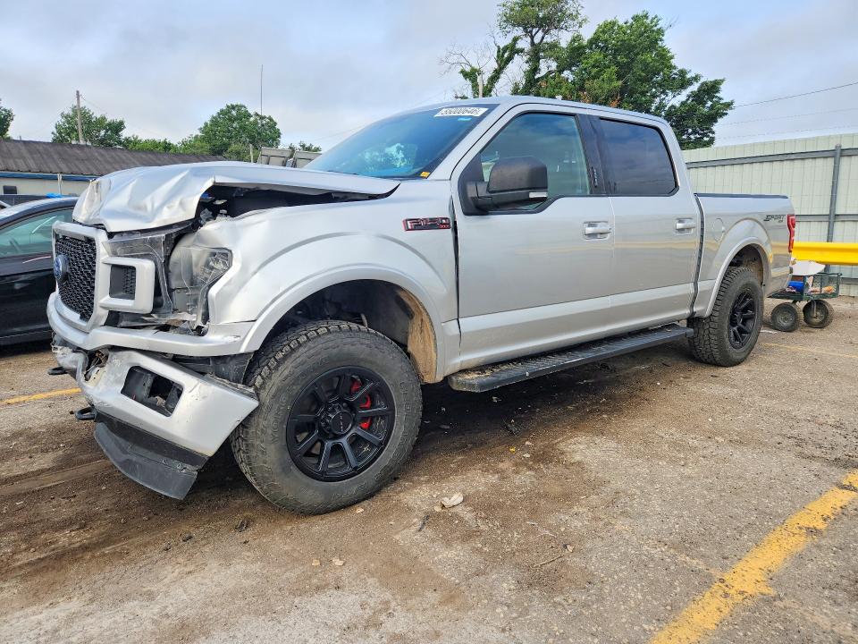 2018 FORD F150 SUPERCREW - 1