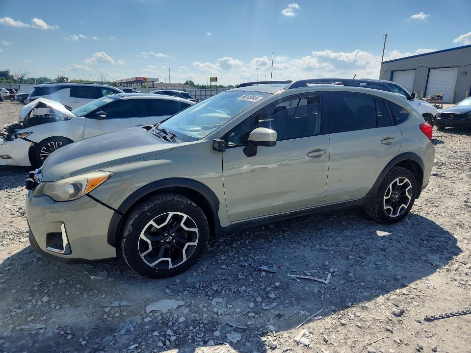 2017 SUBARU CROSSTREK PREMIUM - 1