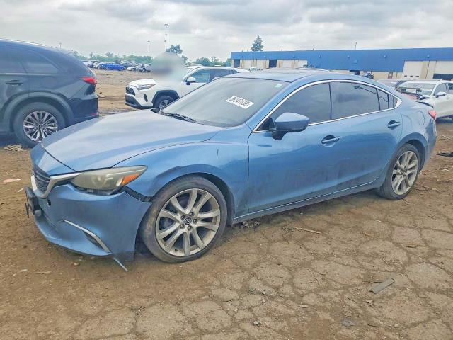 2017 MAZDA 6 TOURING - 1