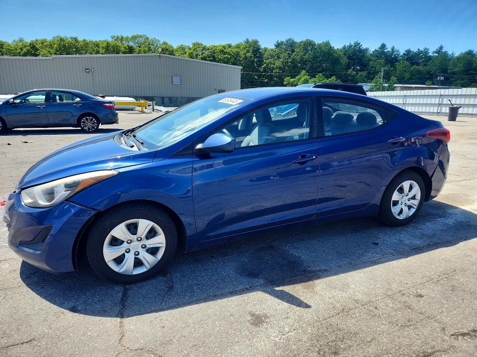 2016 HYUNDAI ELANTRA SE - 1
