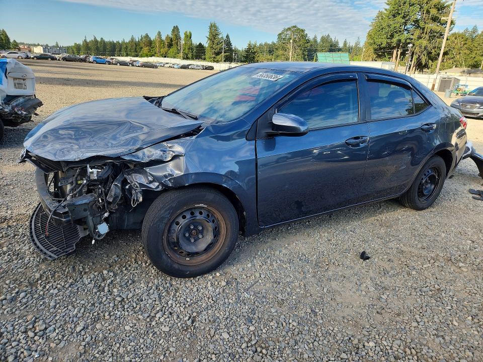 2016 TOYOTA COROLLA L - 1
