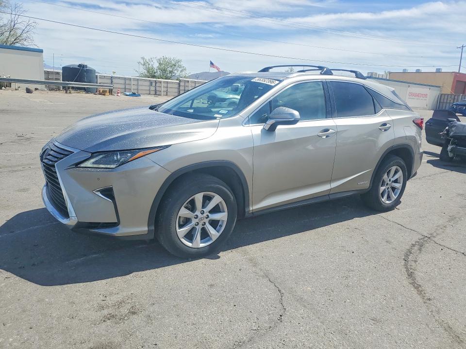 2017 LEXUS RX 450H BASE - 1