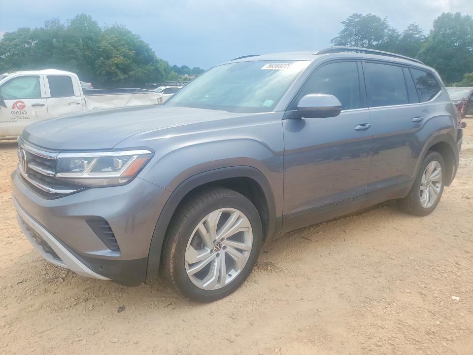 2021 VOLKSWAGEN ATLAS SE - 1