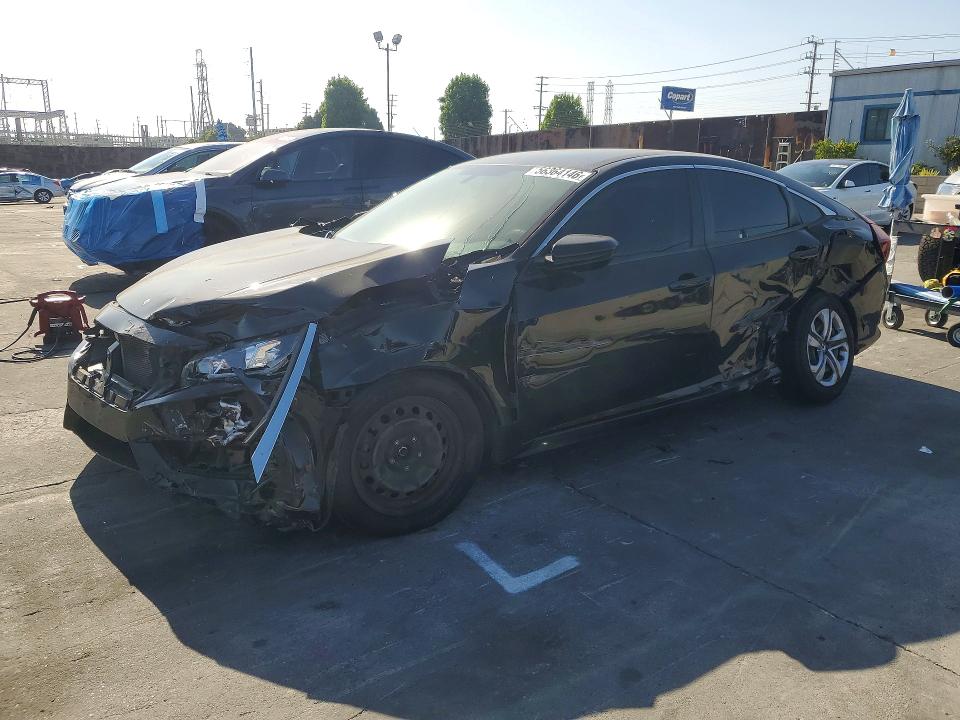 2018 HONDA CIVIC LX - 1