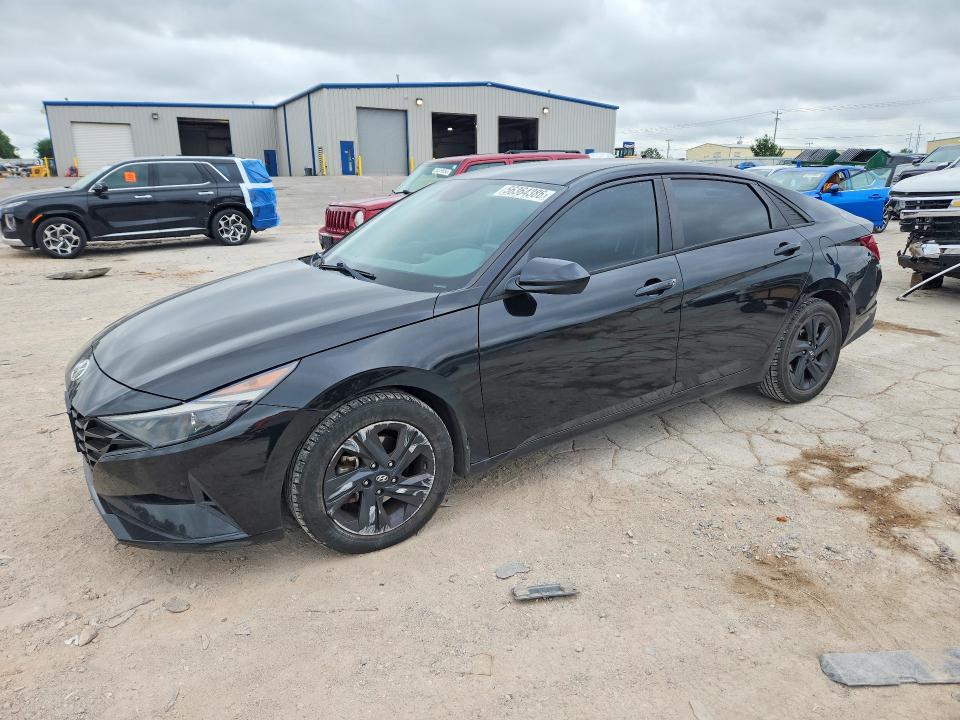 2021 HYUNDAI ELANTRA SEL - 1