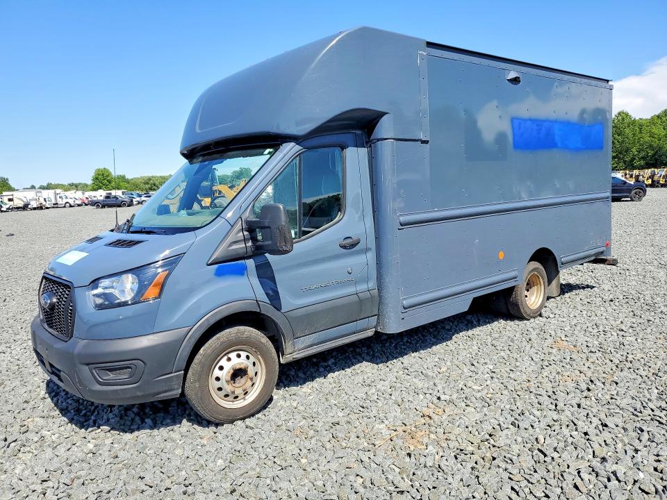 2021 FORD TRANSIT DELIVERY TRUCK - 1