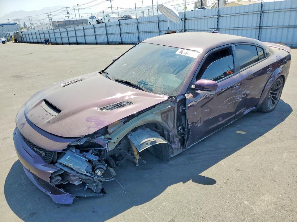 2022 DODGE CHARGER SRT HELLCAT - 1