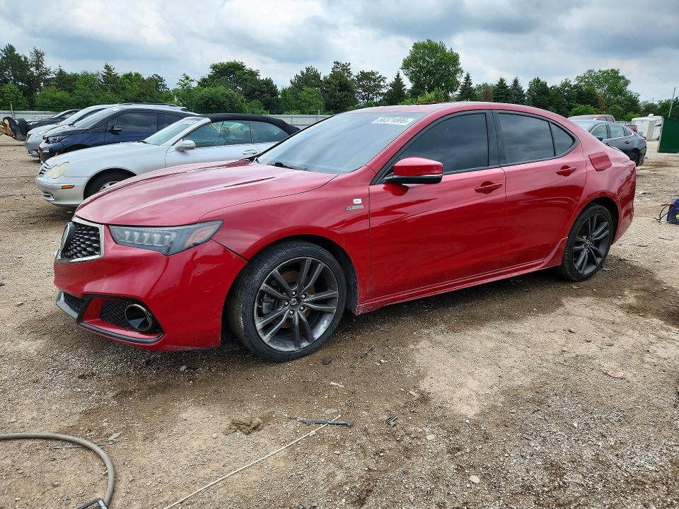 2018 ACURA TLX TECH+A - 1