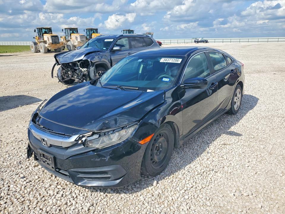 2017 HONDA CIVIC LX - 1