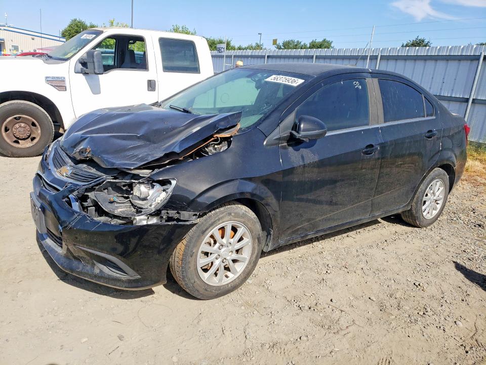2017 CHEVROLET SONIC LT - 1