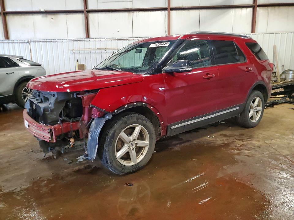 2017 FORD EXPLORER XLT - 1