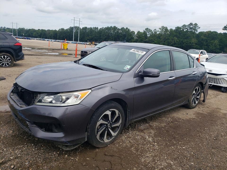 2017 HONDA ACCORD EXL - 1