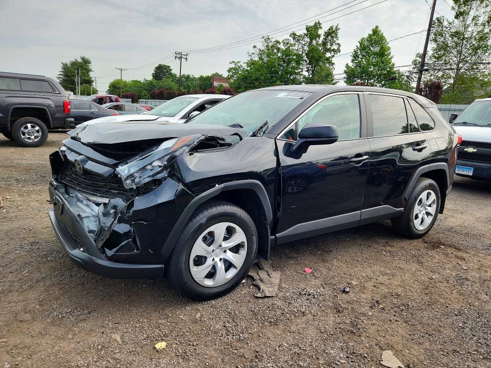 2024 TOYOTA RAV4 LE - 1