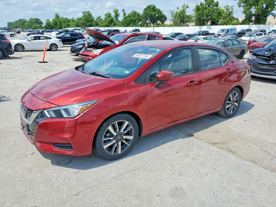 2021 NISSAN VERSA SV - 1