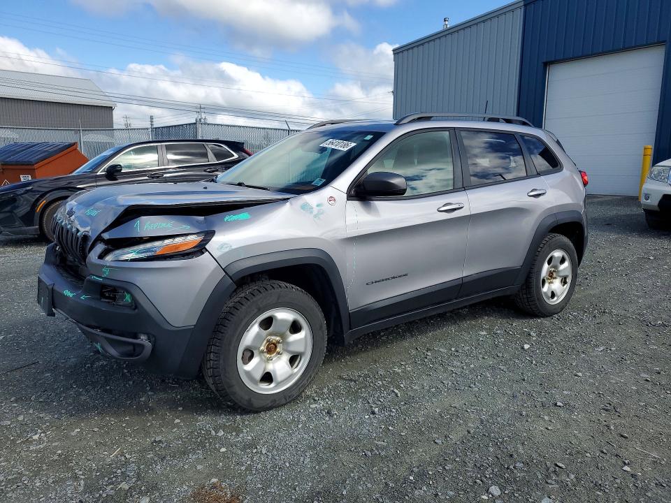 2018 JEEP CHEROKEE TRAILHAWK - 1