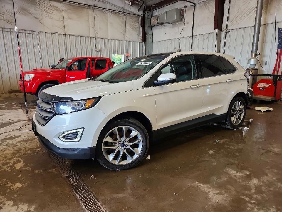 2018 FORD EDGE TITANIUM - 1