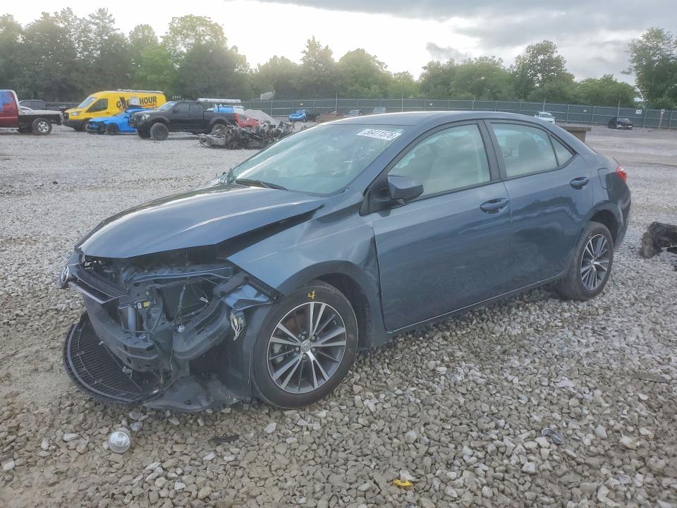2016 TOYOTA COROLLA LE PLUS - 1
