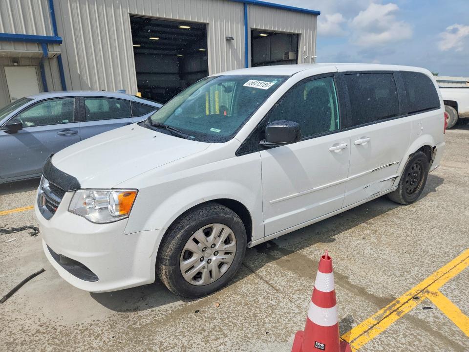 2017 DODGE GRAND CARAVAN SE - 1