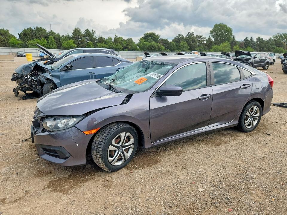 2017 HONDA CIVIC LX - 1